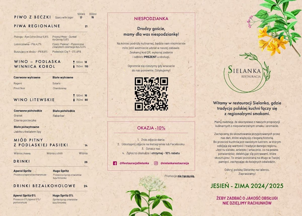 Menu Restauracja Sielanka-3