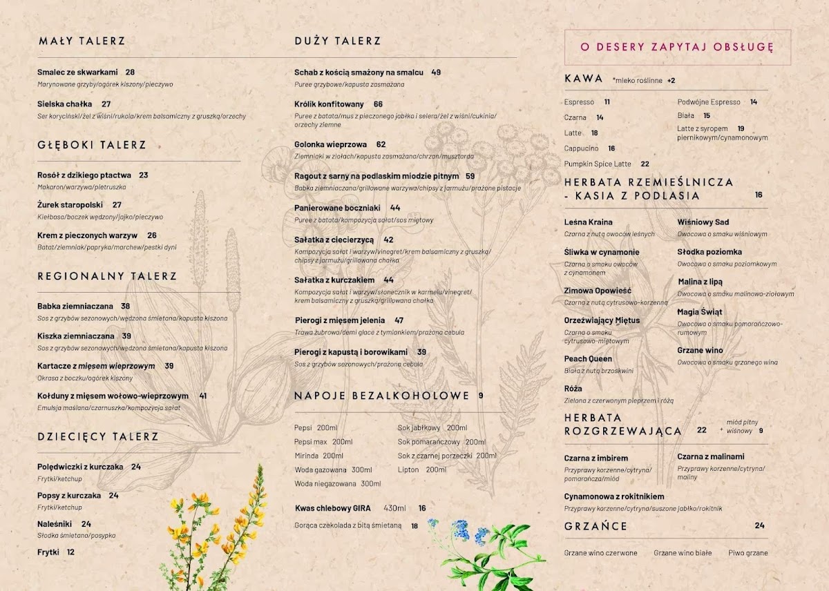Menu Restauracja Sielanka-4
