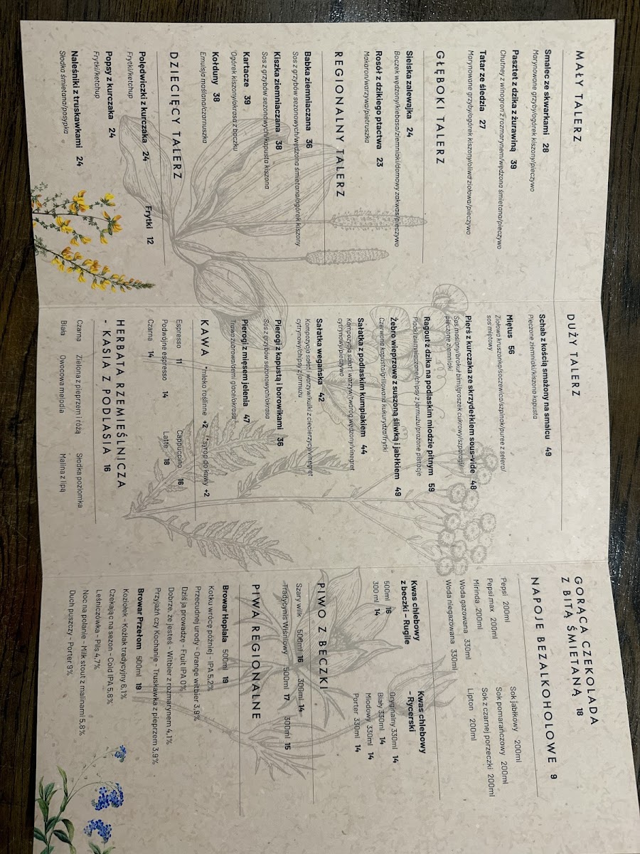 Menu Restauracja Sielanka-6